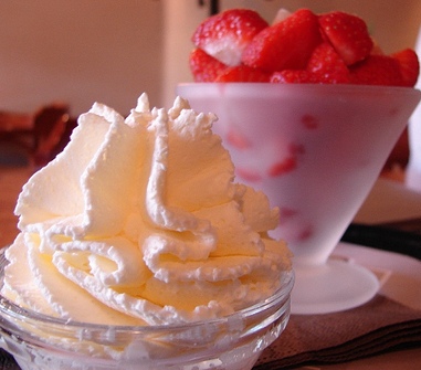 What Are The Various Types Of Whipped Cream